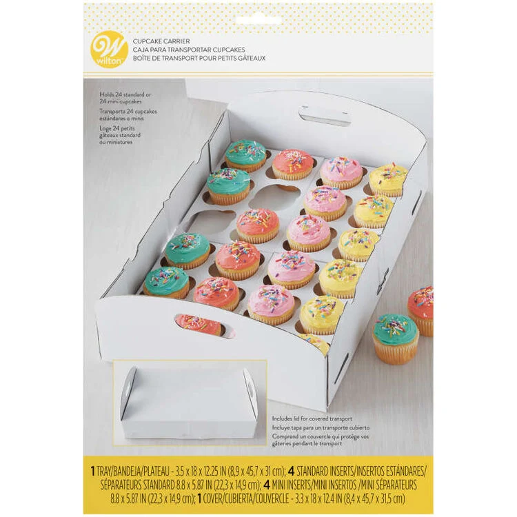 Boîte de Transport pour Cupcakes