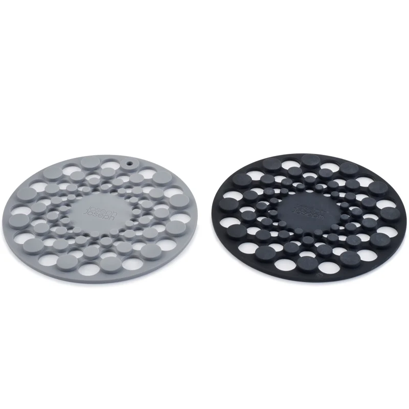 Spot-On Ens. de 2 dessous-de-plat en silicone