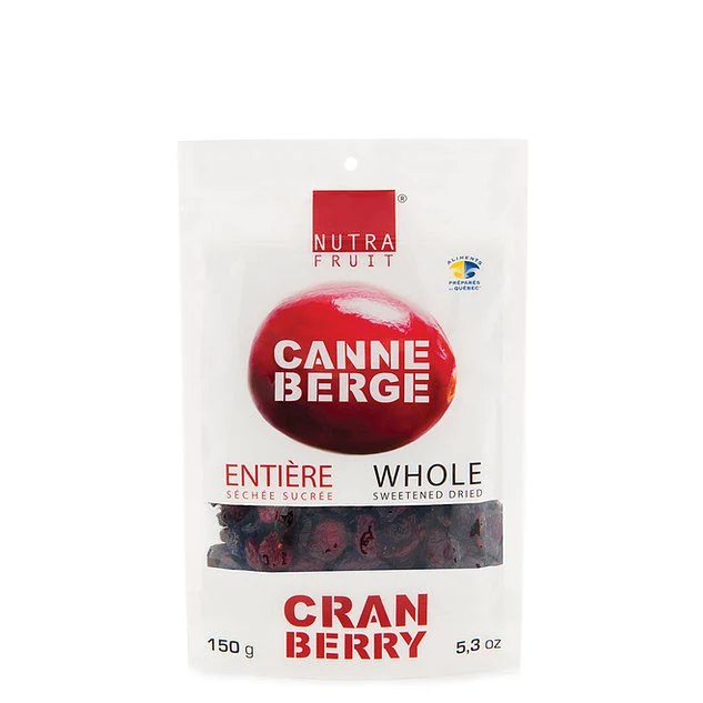 Canneberge Séchée Sucrée