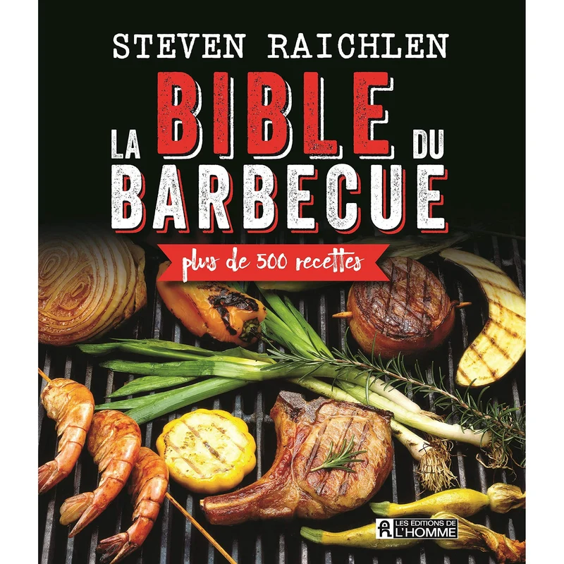 La bible du barbecue !