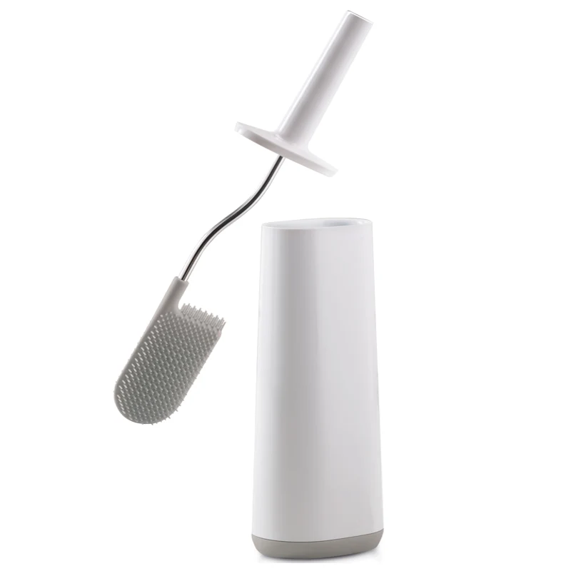 Brosse astucieuse de toilettes Flex
