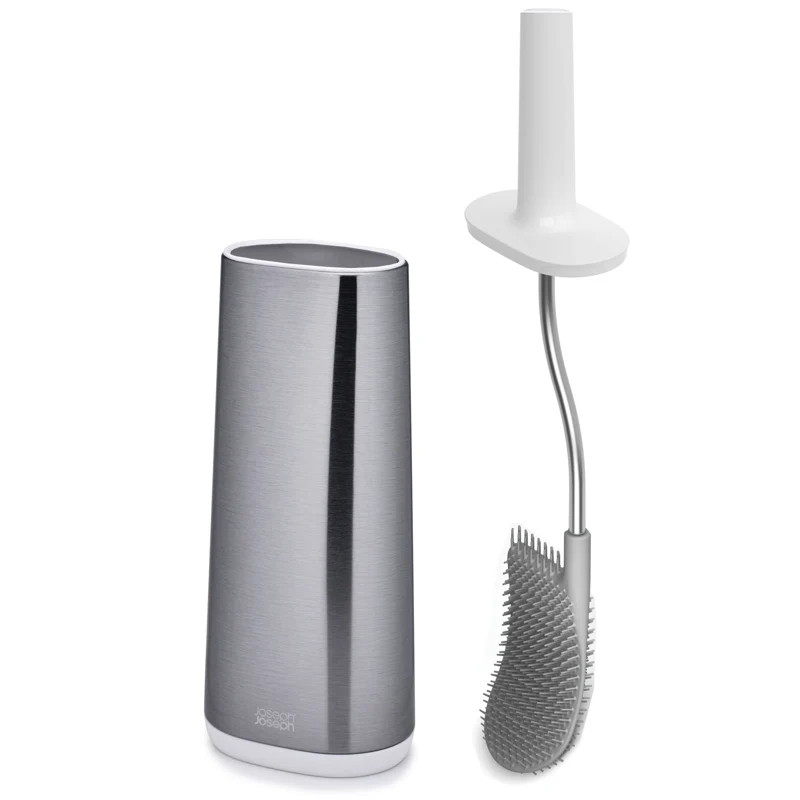 Brosse de toilettes Flex Steel !