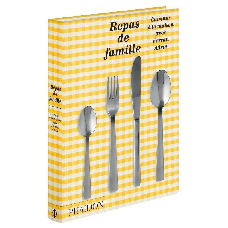 Repas de famille: cuisiner à la maison avec Ferran Adrià