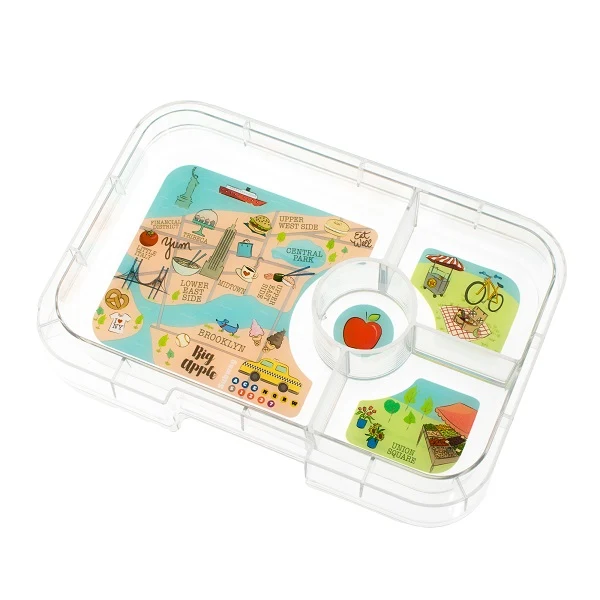 Yumbox - Tapas Plateau New York (4 compartiments)