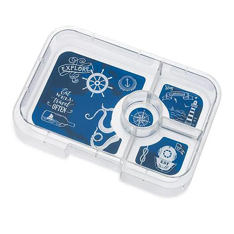 Yumbox - Tapas Plateau Explore (4 compartiments)