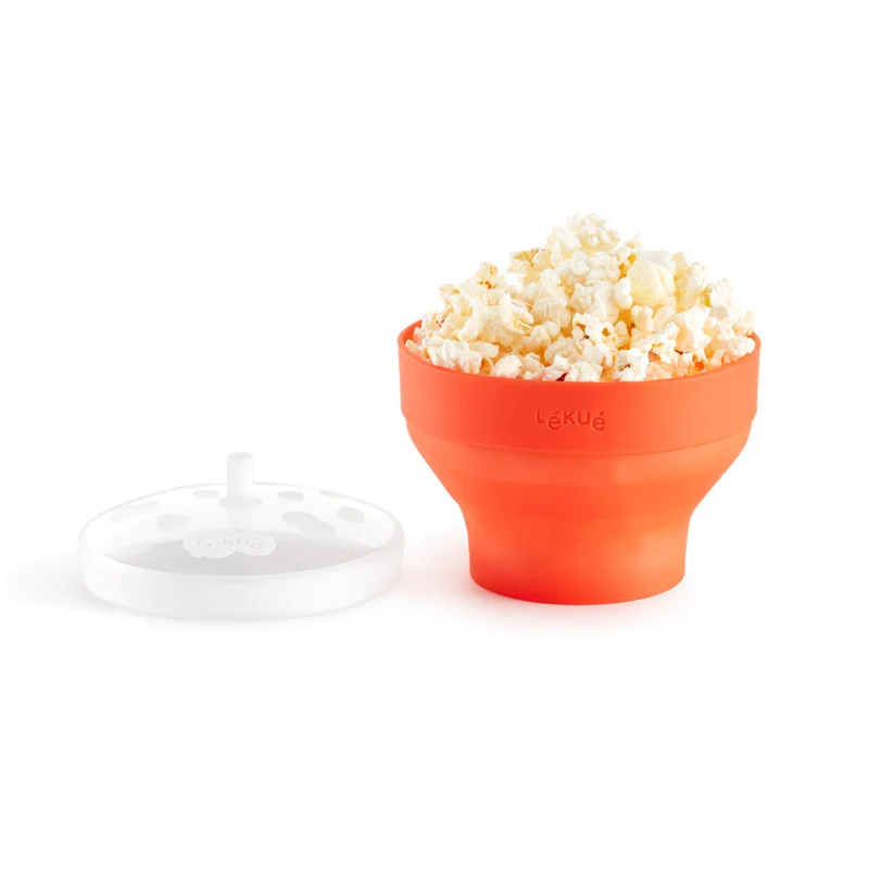 Mini Poppeuse à pop-corn pour micro-ondes