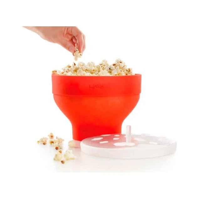 Poppeuse à pop-corn pour micro-ondes