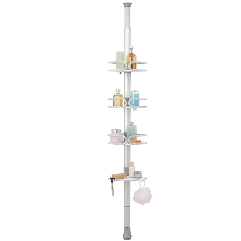 Range-accessoires pour la douche en aluminium