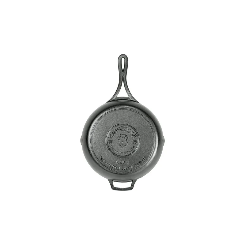Blacklock *96* Poêle en fonte de 10.25" Triple préparé