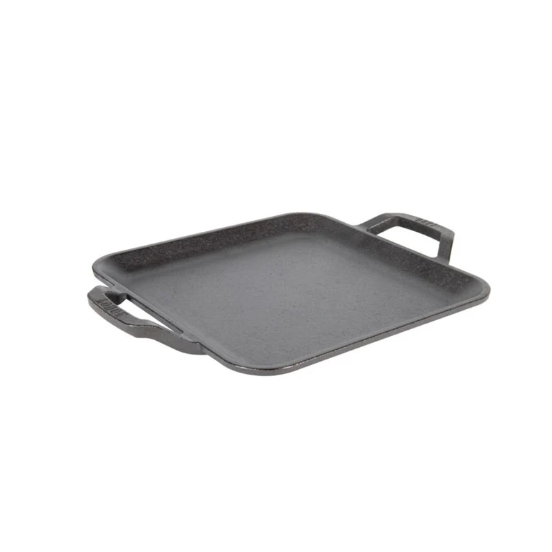 Grille carrée en fonte de 11" de la collection Chef