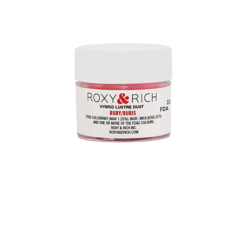 Poudre lustrée hybride Rubis