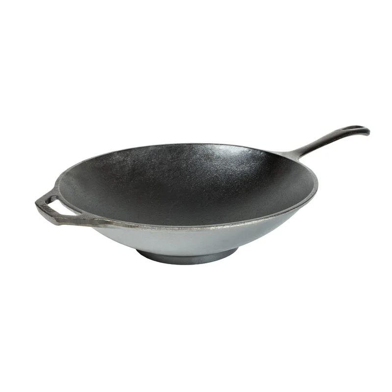 Poêle StirFry en fonte de 12" Chef Collection