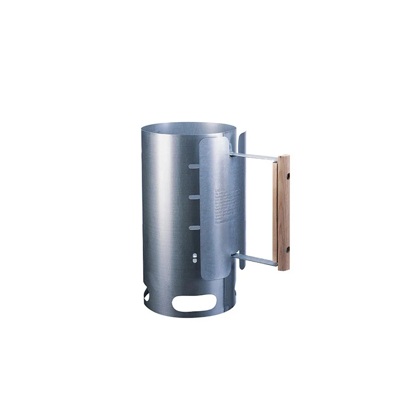 Démarreur de cheminée au charbon de bois