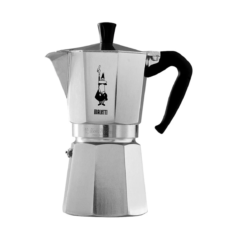 Cafetière BIALETTI 12 tasses Moka Express Oceana