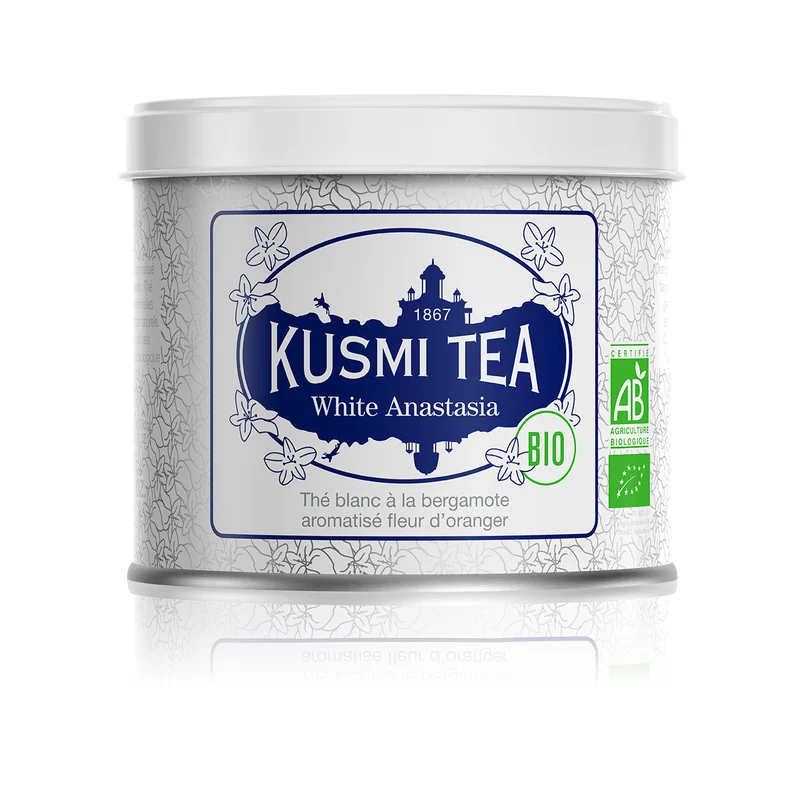Thé Blanc Anastasia - Boîte métal 90g