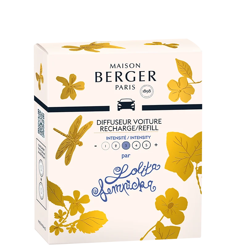 Recharges Diffuseur voiture Lolita Lempicka