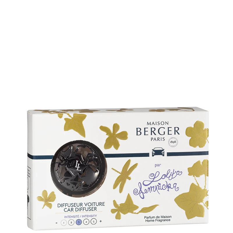 Diffuseur voiture Lolita Lempicka Gun Métal