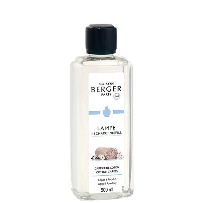 Recharge Lampe Berger Caresse de Coton - 500ml (16.9oz)