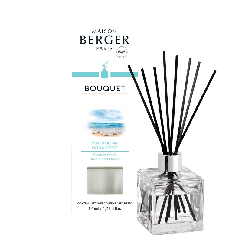 Bouquet parfumé Cube – Vent d’océan