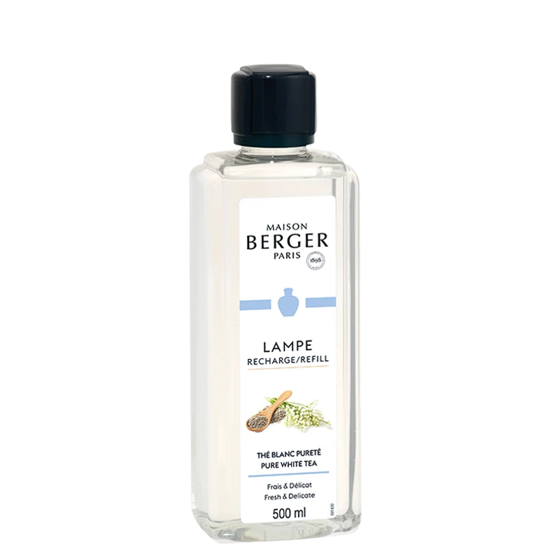 Recharge Lampe Berger Thé Blanc Pureté