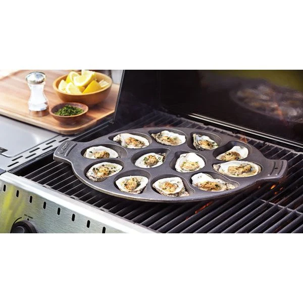 Poêlon pour griller des Huîtres