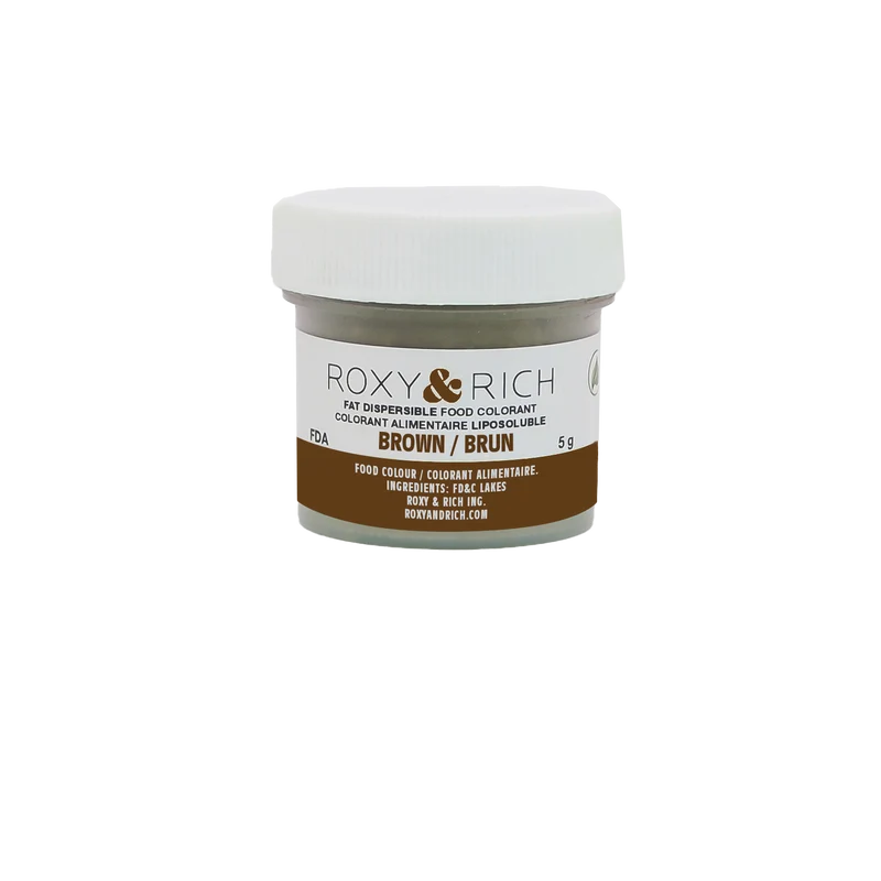Colorant Alimentaire Liposoluble Brun