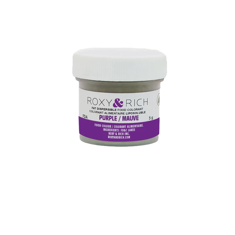 Colorant Alimentaire Liposoluble Mauve
