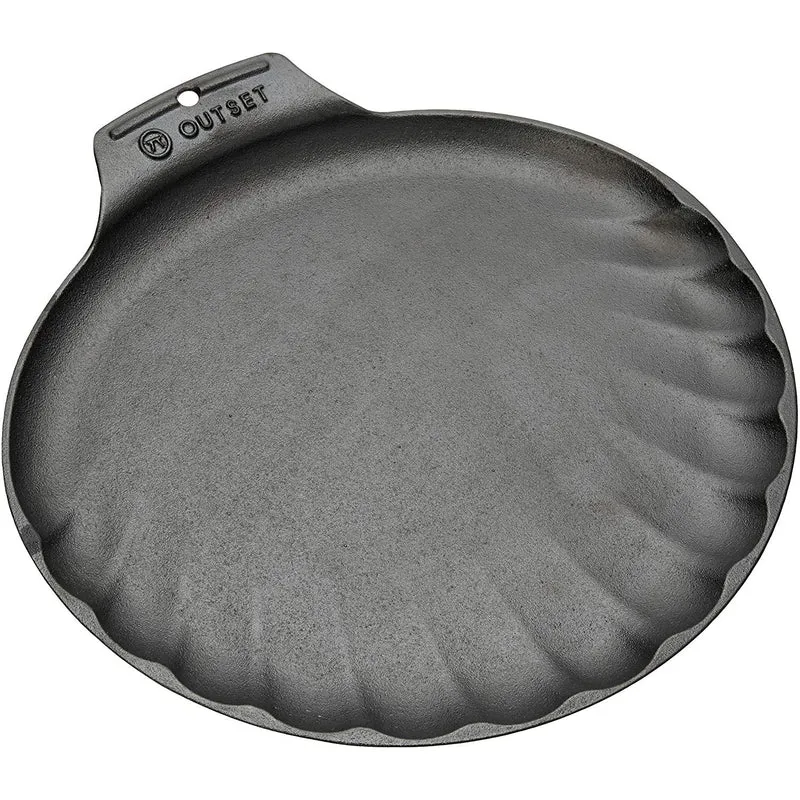 Plat à gril en fonte