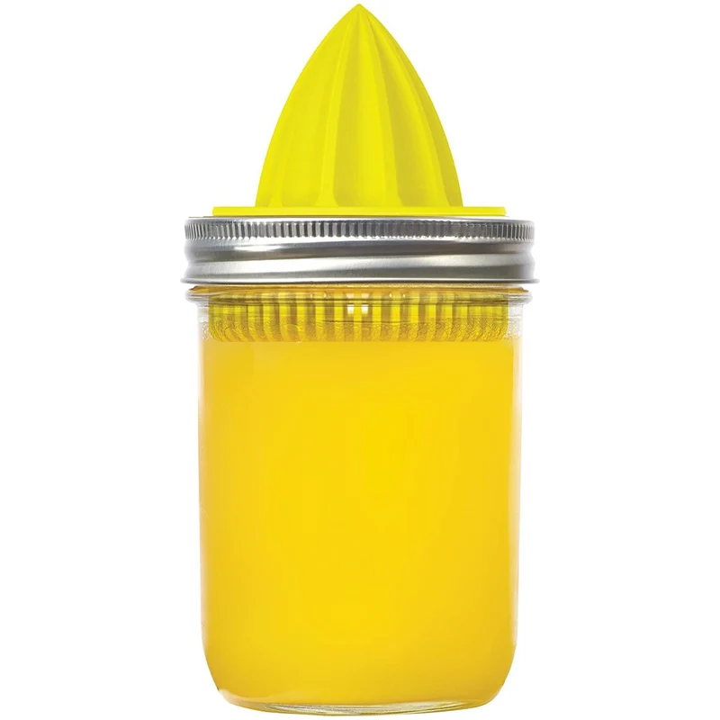 Couvercle extracteur à jus Jarware pour pots Mason
