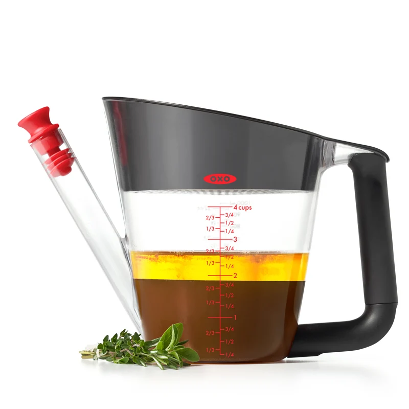 Saucière à dégraisser de 4 tasses