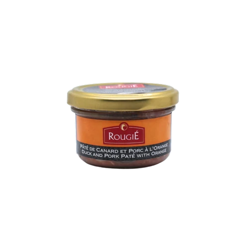 Pâté de canard et Porc à l'orange