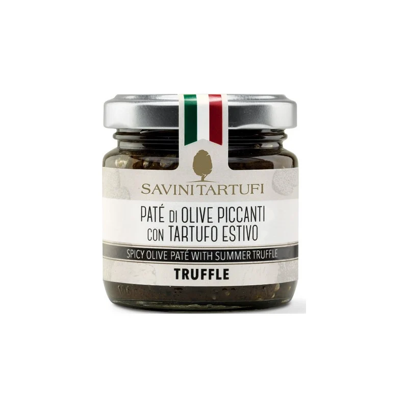 Tapenade d'Olives épicées à la Truffe 90ml