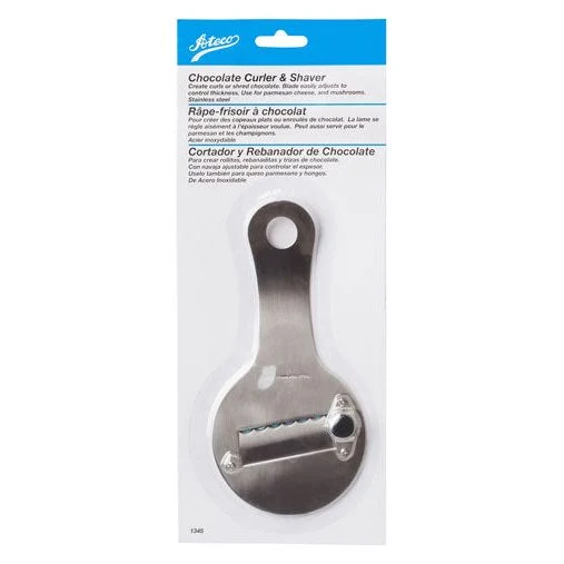 Râpe à chocolat, champignon et parmesan en Inox !
