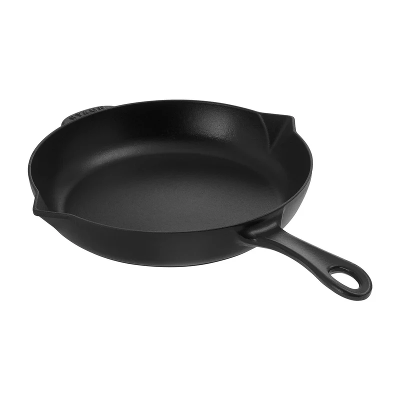 Poêle Staub en fonte et émail Noir 26 cm / 10 po
