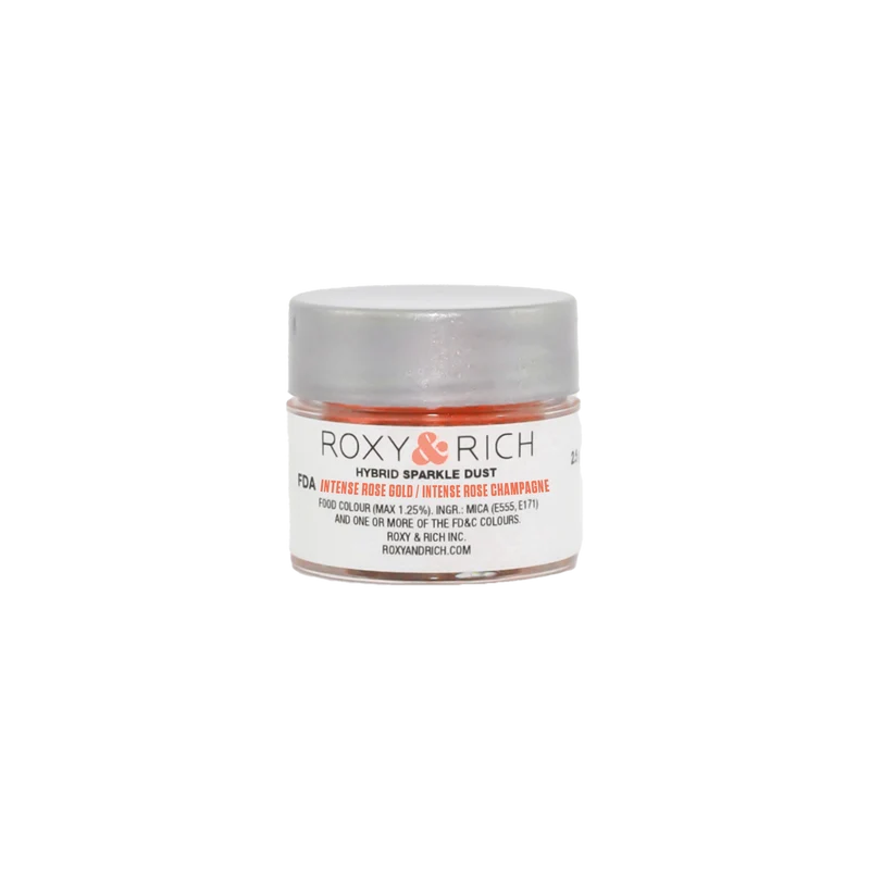 Poudre étincelante hybride Intense Rose Champagne