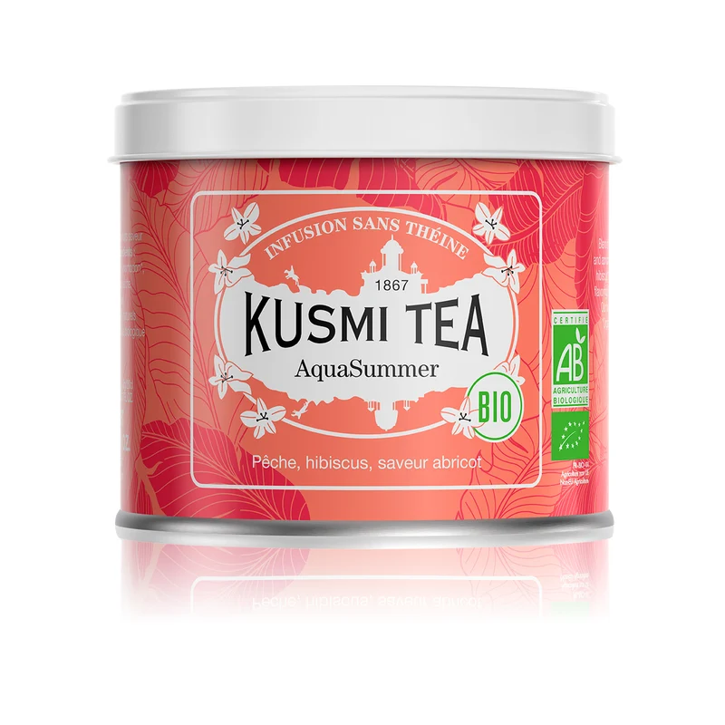 Mélange AquaSummer - Boîte métal 100g