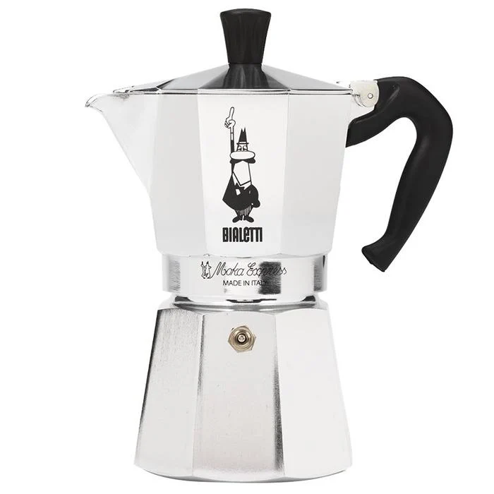 Cafetière BIALETTI 6 tasses Moka Express Oceana