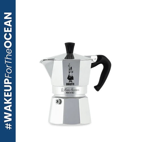 Cafetière BIALETTI 3 tasses Moka Express Oceana