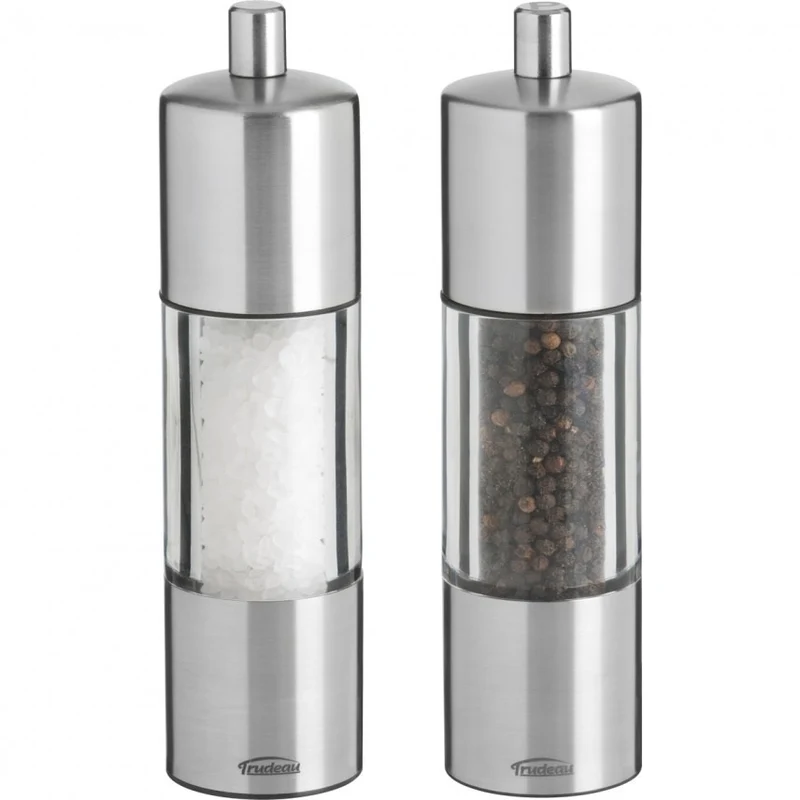 Moulins à Sel et à Poivre ADAGIO en Inox 19 CM