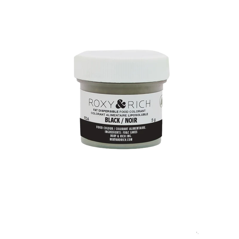 Colorant Alimentaire Liposoluble Noir