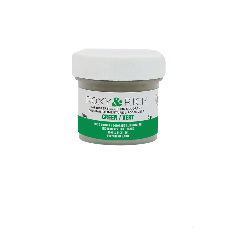 Colorant Alimentaire Liposoluble Vert