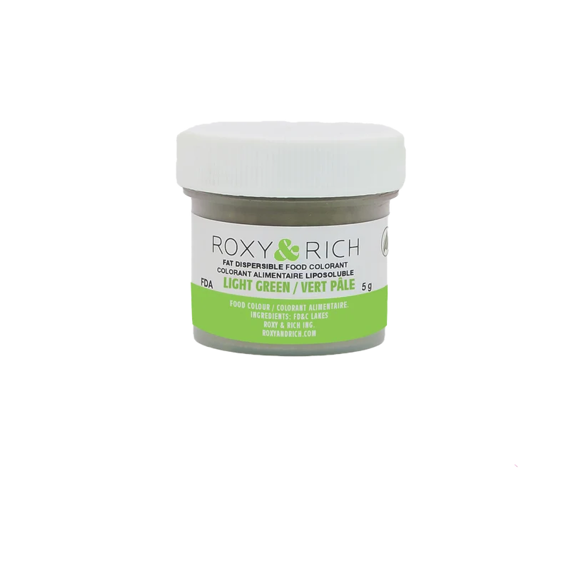 Colorant Alimentaire Liposoluble Vert Pâle