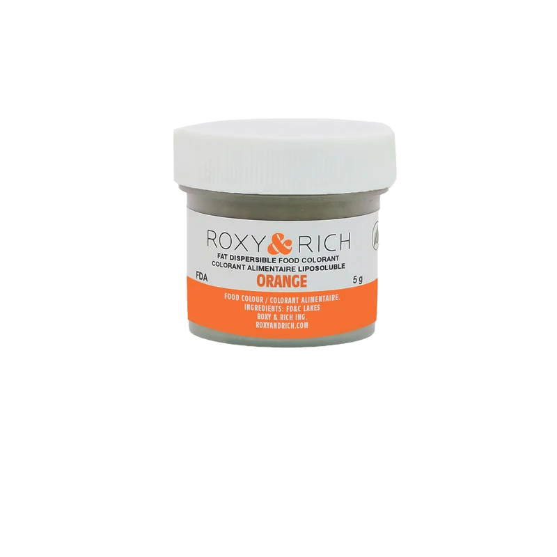 Colorant Alimentaire Liposoluble Orange