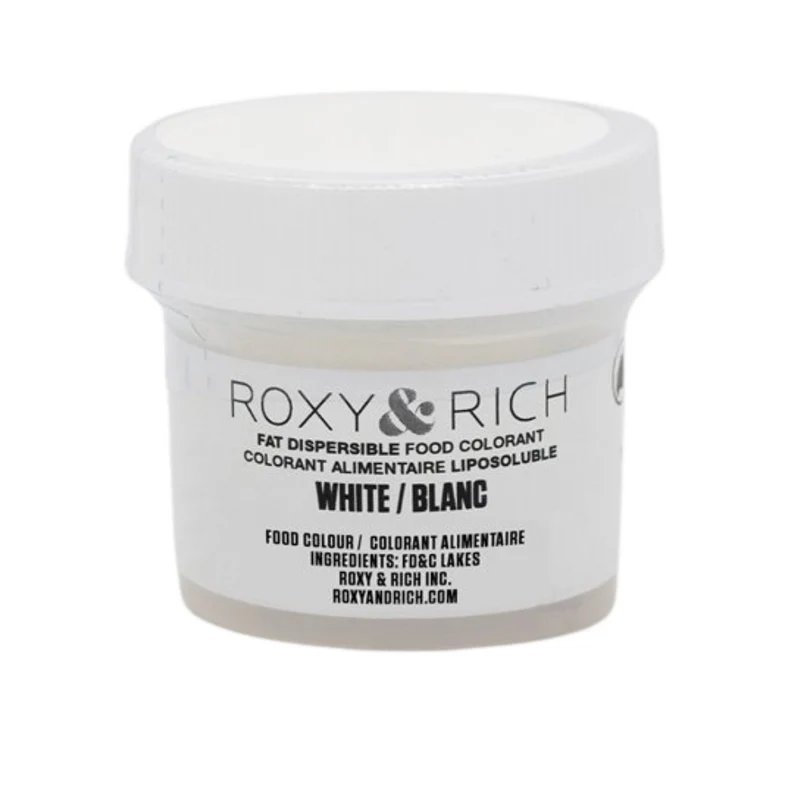 Colorant Alimentaire Liposoluble Blanc
