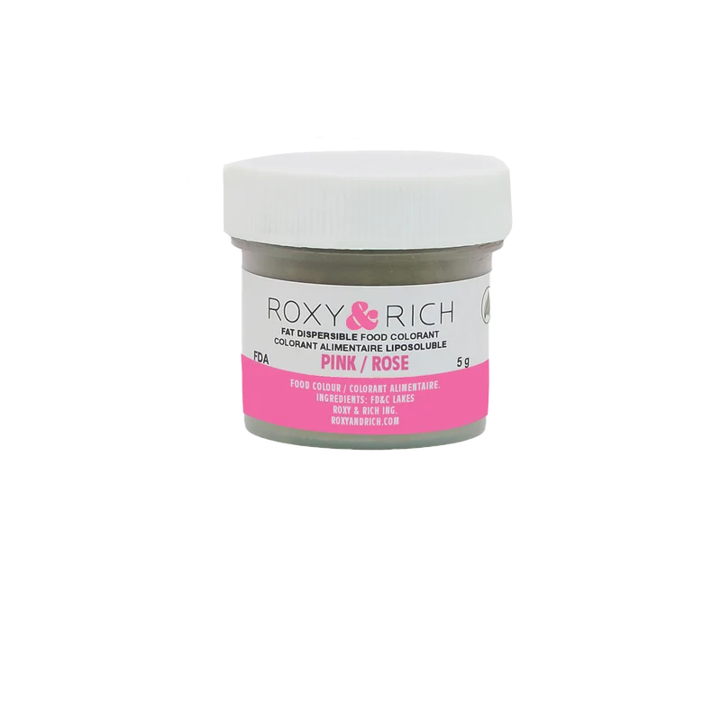 Colorant Alimentaire Liposoluble Rose