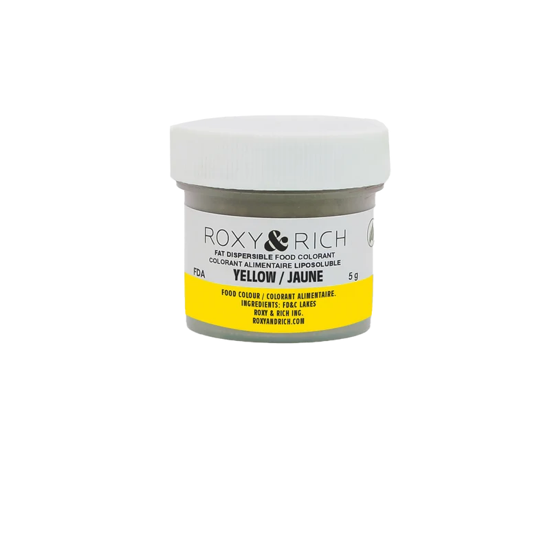 Colorant Alimentaire Liposoluble Jaune