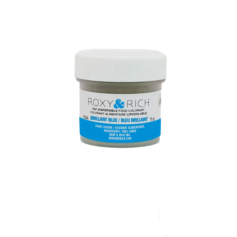 Colorant Alimentaire Liposoluble Bleu Brillant