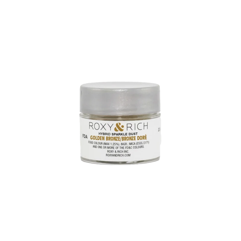 Poudre étincelante hybride Bronze Doré