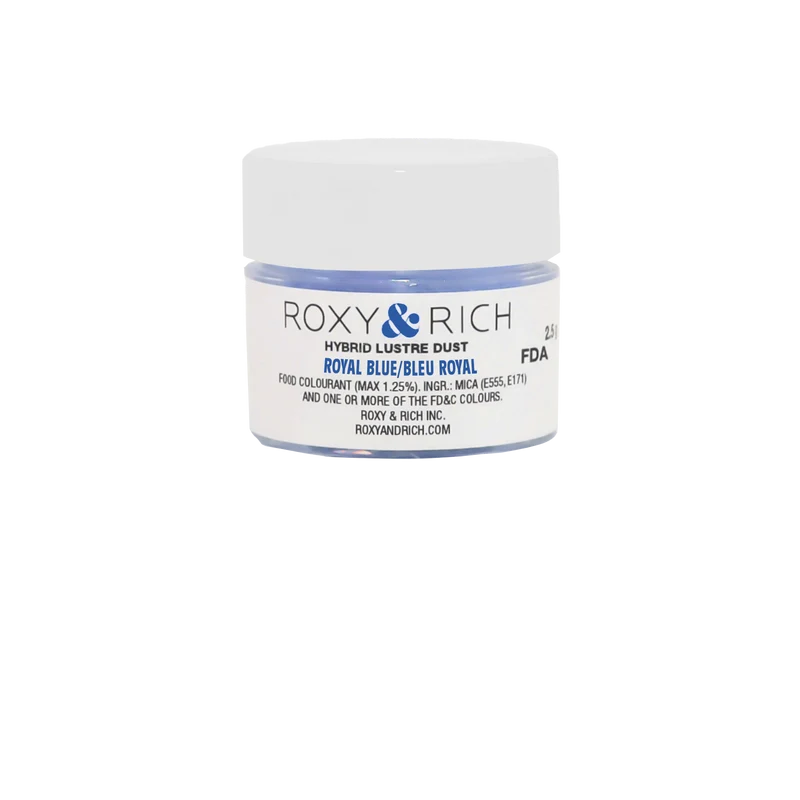 Poudre lustrée hybride Bleu Royal