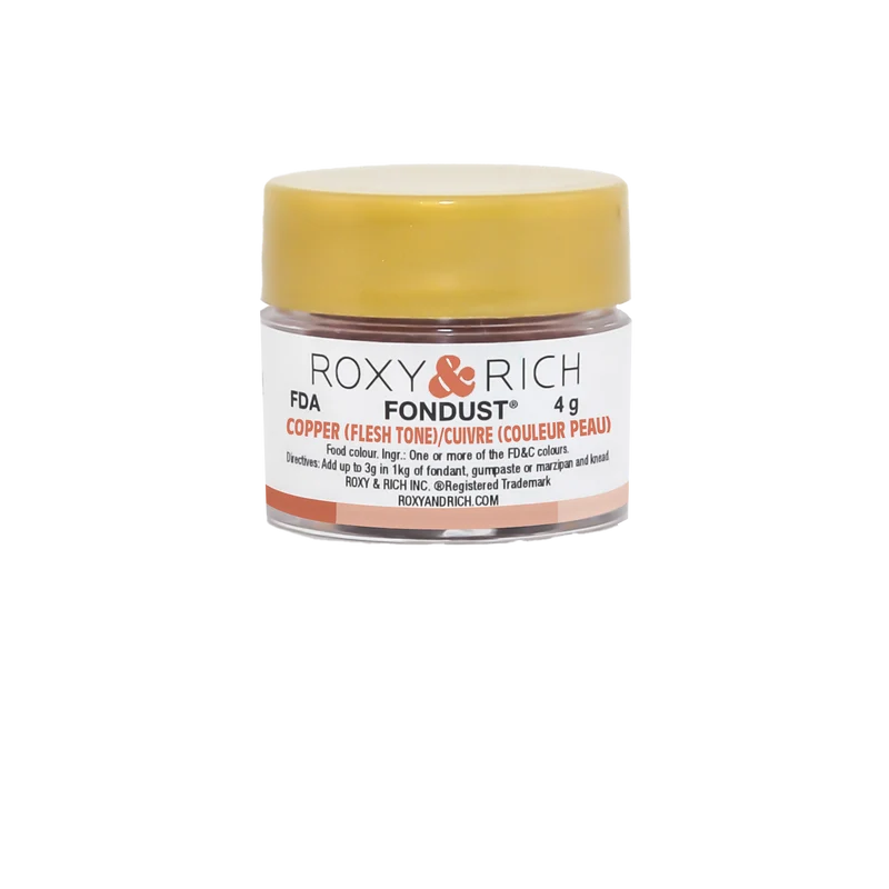 Colorant FONDUST Cuivre (couleur peau)